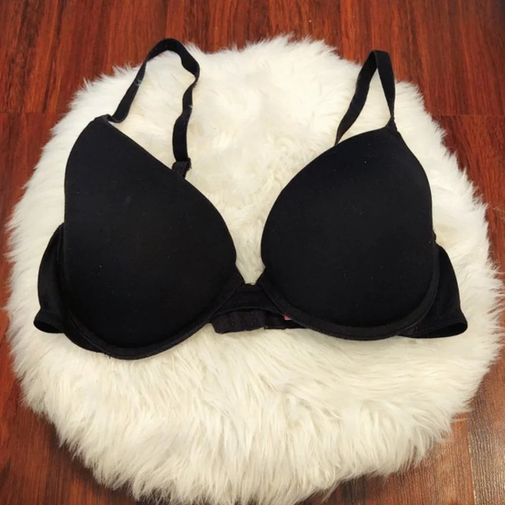 PINK Victoria's Secret Push Up Black